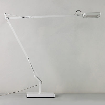 Flos Kelvin LED Desk Lamp, White